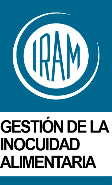 Ver certificación de Gestión de la inocuidad alimentaria Logo de IRAM Gestión de la inocuidad alimentaria